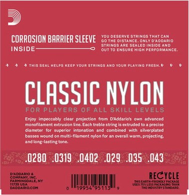 D'Addario EJ27N - струни за класическа китара