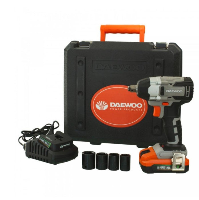 АКУМ.ГАЙКОВЕРТ С БАТЕРИЯ И ЗАРЯДНО