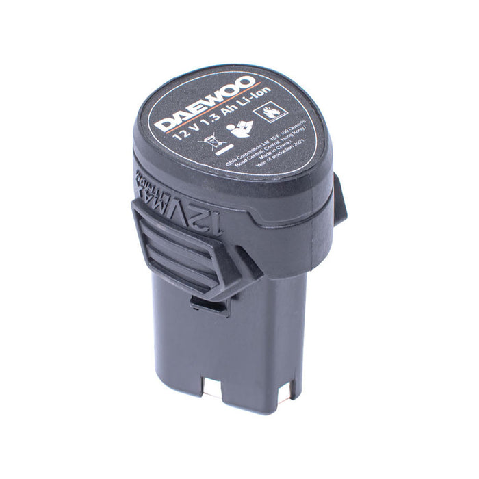 АКУМУЛАТОРНА БОРМАШИНА DAEWOO DALD1210 12 V, 18.00 nm, БРОЙ БАТЕРИИ 1, 1.30 Ah
