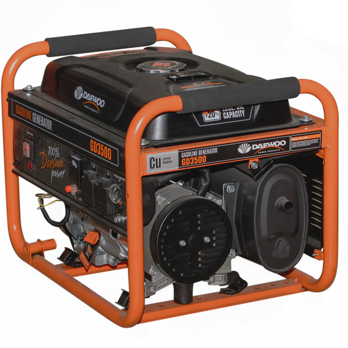 БЕНЗИНОВ ГЕНЕРАТОР DAEWOO GD3500 2500 W