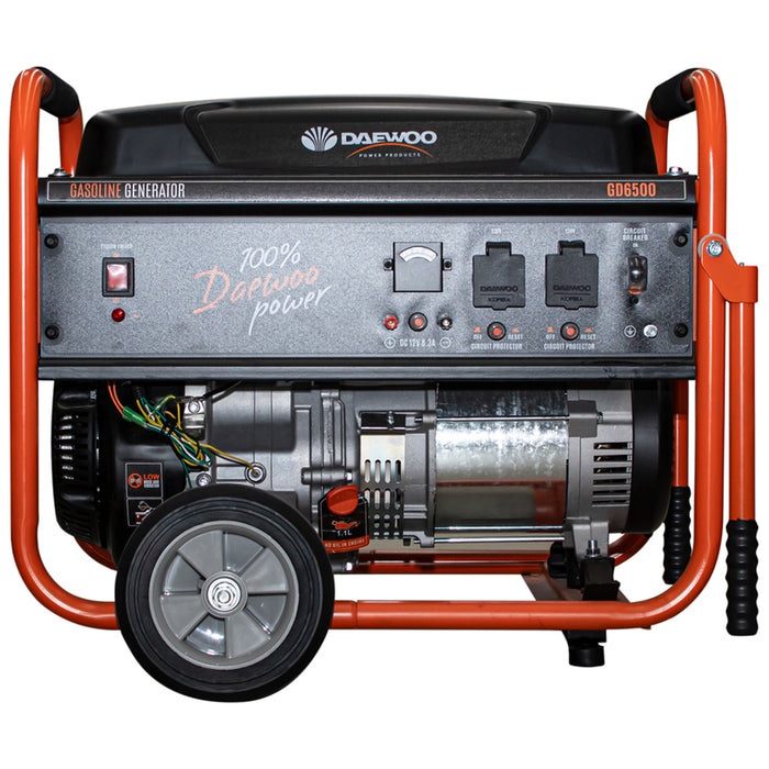 БЕНЗИНОВ ГЕНЕРАТОР DAEWOO GD6500 5000 W