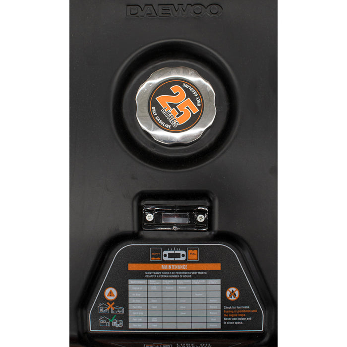 БЕНЗИНОВ ГЕНЕРАТОР DAEWOO GD6500 5000 W