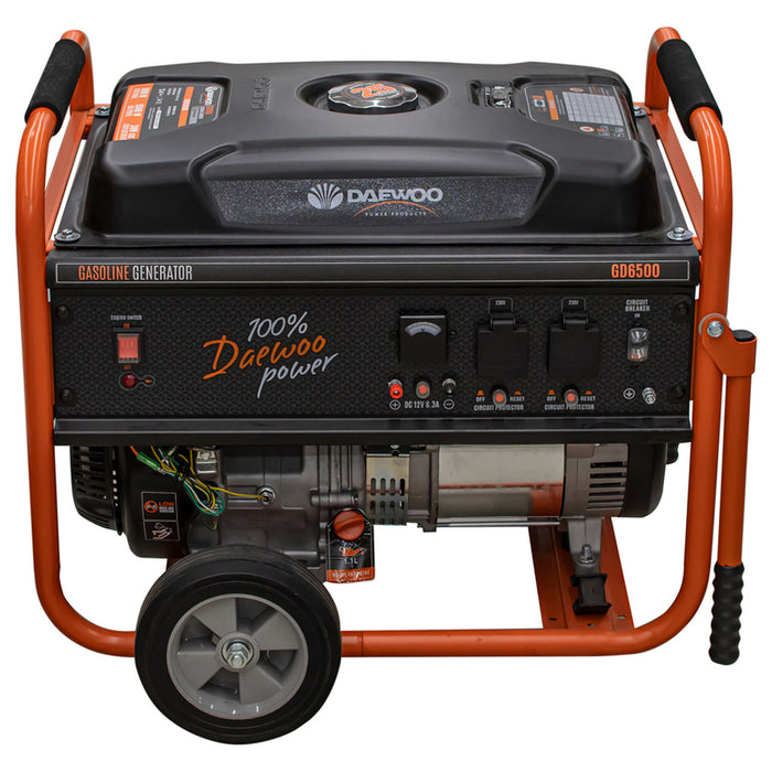 БЕНЗИНОВ ГЕНЕРАТОР DAEWOO GD6500 5000 W