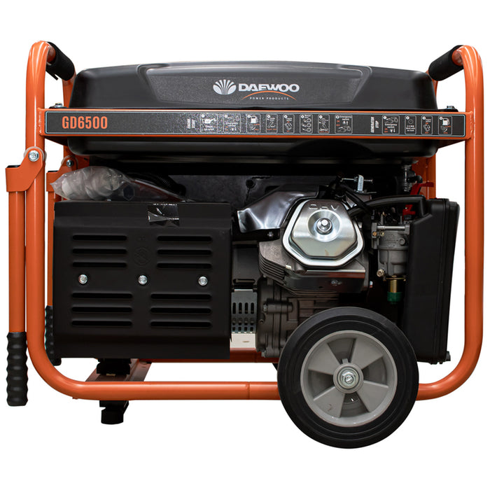 БЕНЗИНОВ ГЕНЕРАТОР DAEWOO GD6500 5000 W