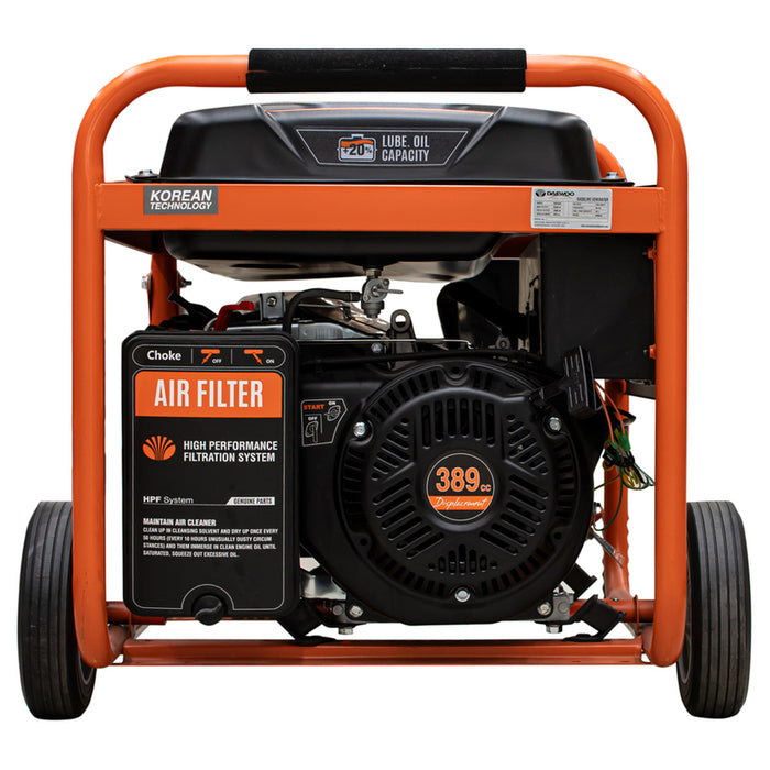 БЕНЗИНОВ ГЕНЕРАТОР DAEWOO GD6500 5000 W