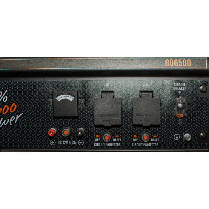 БЕНЗИНОВ ГЕНЕРАТОР DAEWOO GD6500 5000 W