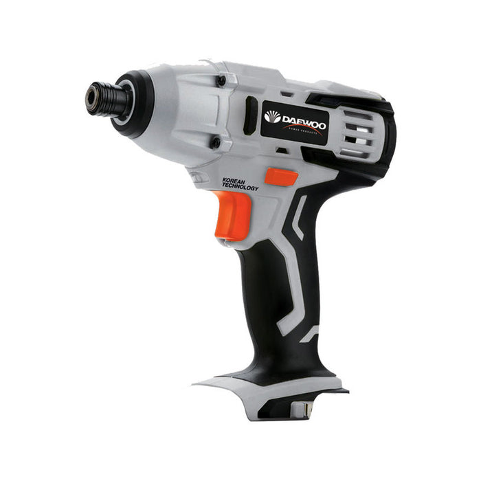 АКУМУЛАТОРЕН УДАРЕН ВИНТОВЕРТ DAEWOO DALID18-1 20 V, 150.00 nm, БЕЗ БАТЕРИЯ И ЗАРЯДНО