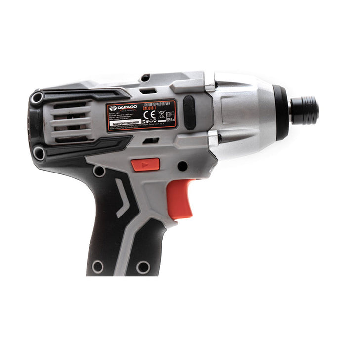 АКУМУЛАТОРЕН УДАРЕН ВИНТОВЕРТ DAEWOO DALID18-1 20 V, 150.00 nm, БЕЗ БАТЕРИЯ И ЗАРЯДНО