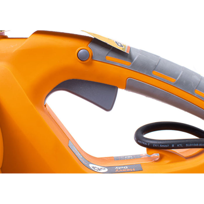ЕЛЕКТРИЧЕСКИ ВЕРИЖЕН ТРИОН DAEWOO DCS2216E 2200 W, ДЪЛЖИНА НА ШИНАТА 40.00 см