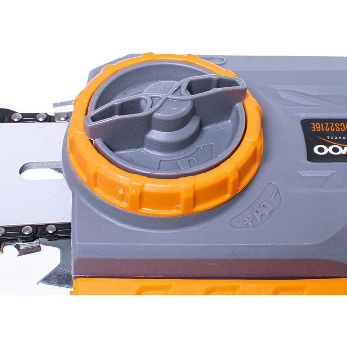 ЕЛЕКТРИЧЕСКИ ВЕРИЖЕН ТРИОН DAEWOO DCS2216E 2200 W, ДЪЛЖИНА НА ШИНАТА 40.00 см