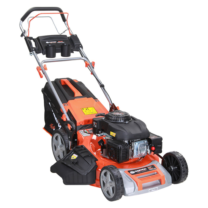 МОТОРНА САМОХОДНА КОСАЧКА DAEWOO DLM5100SP 173.0 см3, 4.50 КС, ШИРИНА НА КОСЕНЕ 51.00 см, САМОХОДНА ФУНКЦИЯ