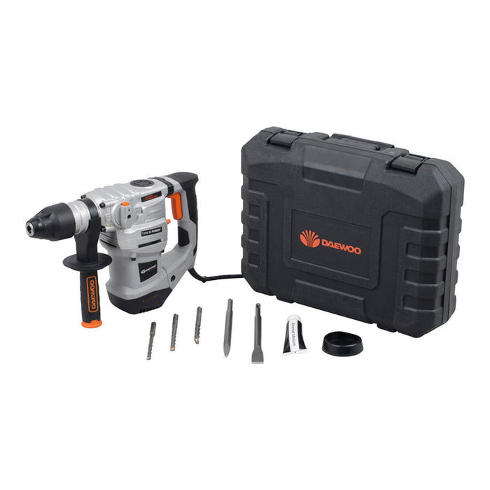 ПЕРФОРАТОР DAEWOO DARH32B 6.00 J, SDS PLUS, 1500 W, КУФАР