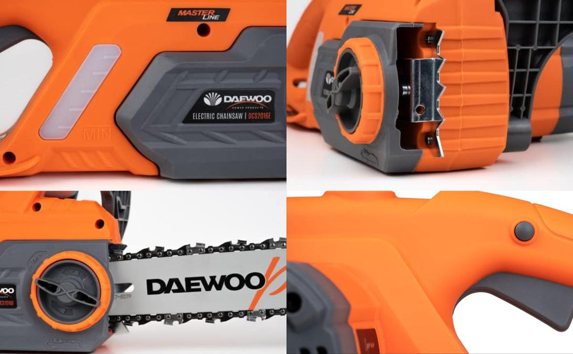 ЕЛЕКТРИЧЕСКИ ТРИОН DAEWOO 2000 W 40 CM