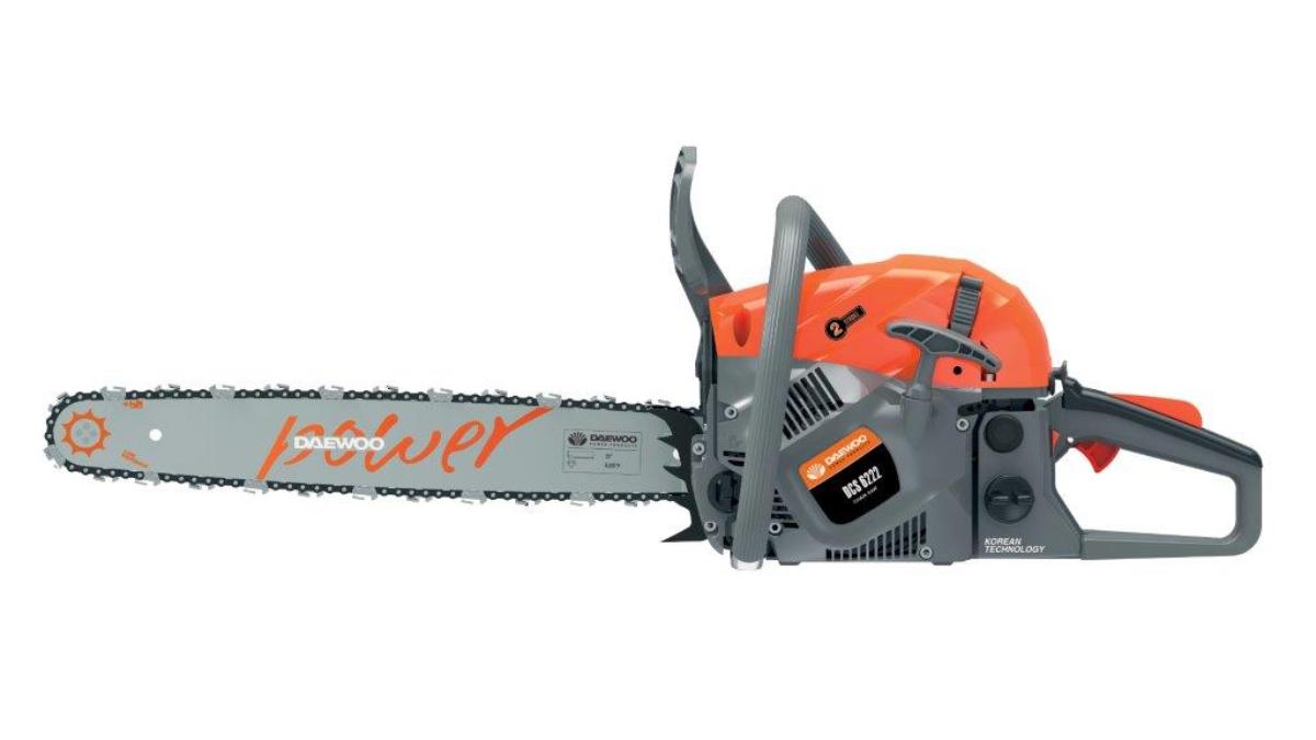 МОТОРЕН ТРИОН DAEWOO 62 CM3 С ШИНА 55 СМ