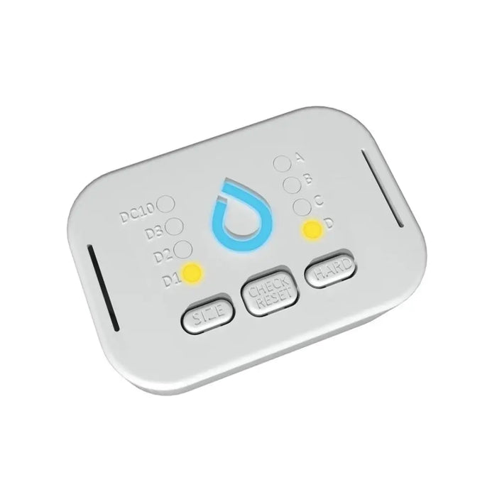 Dafi FLOW COMFORT D1 трипътен кран система COMO хром