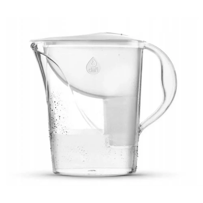 Dafi START Classic Филтърна кана 2,4 л Бяла