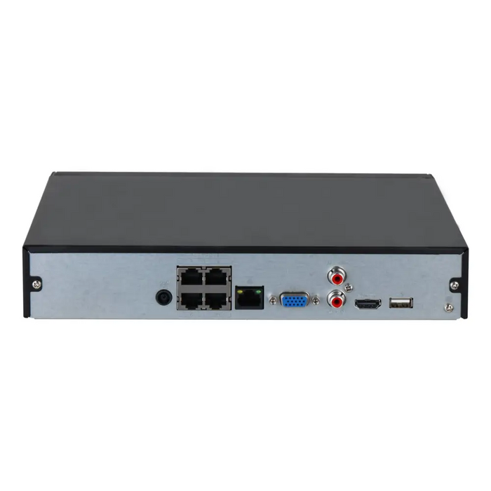 Dahua Technology NVR2104HS-P-4KS3 - IP рекордер черен