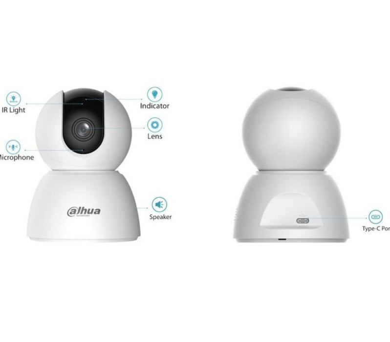 СМАРТ WI-FI КАМЕРА PAN & TILT 4MP DAHUA