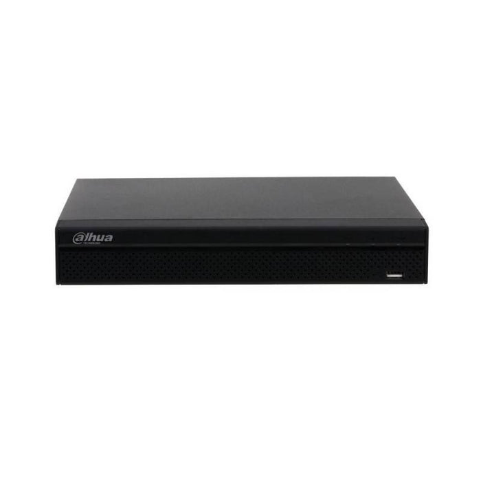 Мрежов видеорекордер DAHUA Technology Lite NVR4108HS-8P-4KS3 Черен