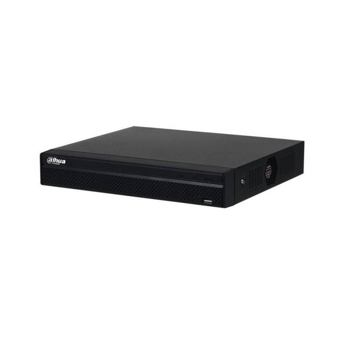 Мрежов видеорекордер DAHUA Technology Lite NVR4108HS-8P-4KS3 Черен