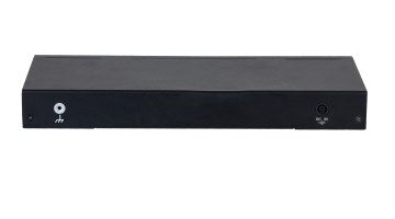 Dahua Technology PoE PFS3110-8ET1GT1GF-96 Неуправляем гигабитов Ethernet (10/100/1000) Захранване през Ethernet (PoE) Черен