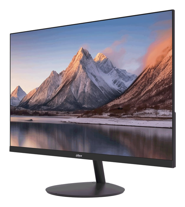Dahua Technology LM22-A200Y компютърен монитор 54.5 см (21.4") 1920 x 1080 пиксела Full HD LED Черен