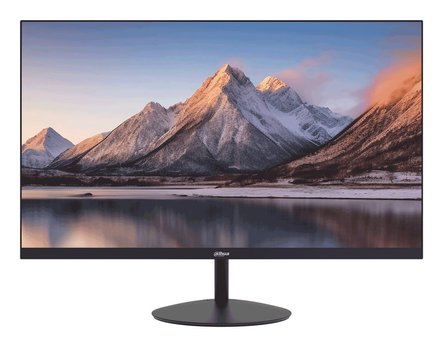 Dahua Technology LM22-A200Y компютърен монитор 54.5 см (21.4") 1920 x 1080 пиксела Full HD LED Черен