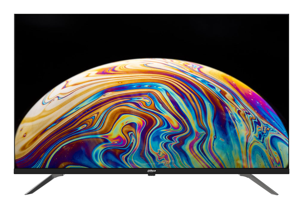 Dahua Technology LTV43-QSD400 109.2 см (43") 4K Ultra HD Smart TV Wi-Fi Черен 350 cd/m²