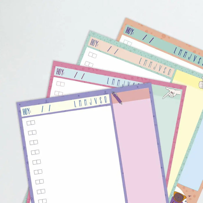 Daily planner Finocam TALKUAL 14,8 x 21 cm