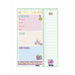 Daily planner Finocam TALKUAL 14,8 x 21 cm Бял