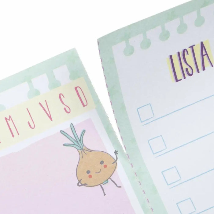 Daily planner Finocam TALKUAL 14,8 x 21 cm Бял