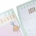 Daily planner Finocam TALKUAL 14,8 x 21 cm Бял