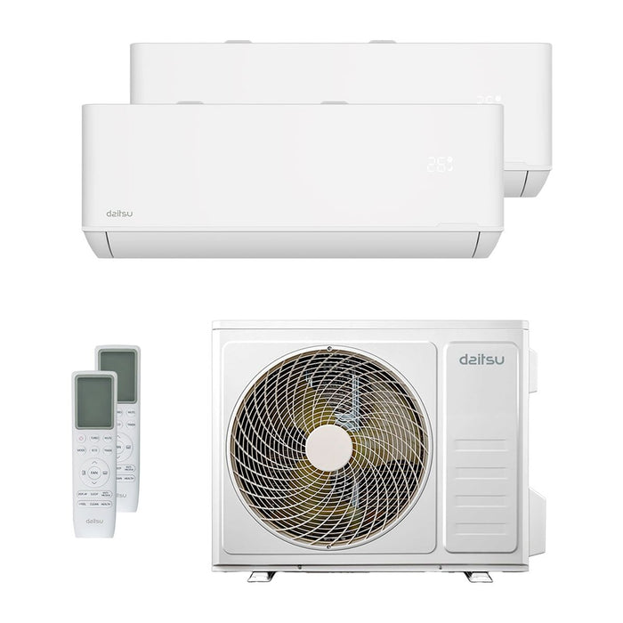 Климатик DAITSU ELECTRIC UE18 Бял A+/A+ 5300 w 5590 fg/h