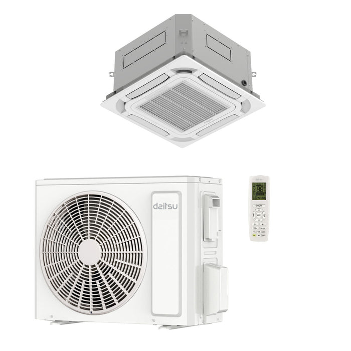 Климатик DAITSU ELECTRIC 3NDA04595 Бял A+/A+ 12000 W 4385 fg/h