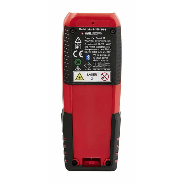 Далекомер Leica Geosystems Disto D1 0,2-40 M