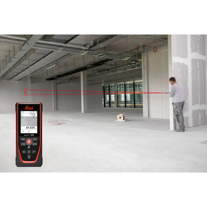 Далекомер Leica Geosystems DISTO D5 200 m