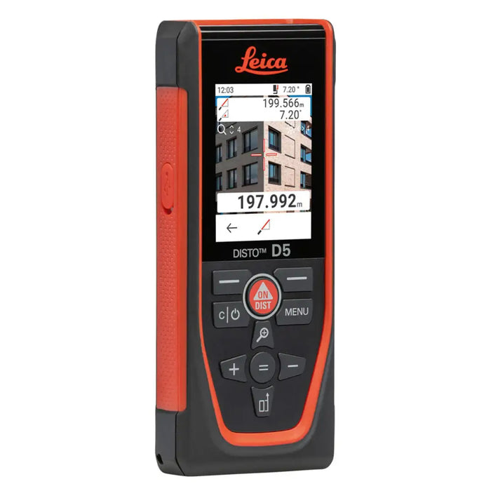 Далекомер Leica Geosystems DISTO D5 200 m