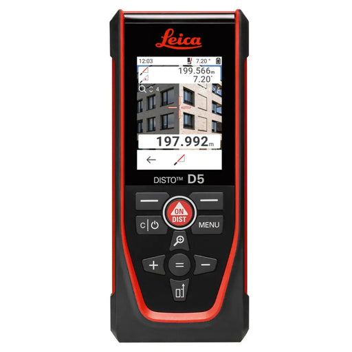 Далекомер Leica Geosystems DISTO D5 200 m