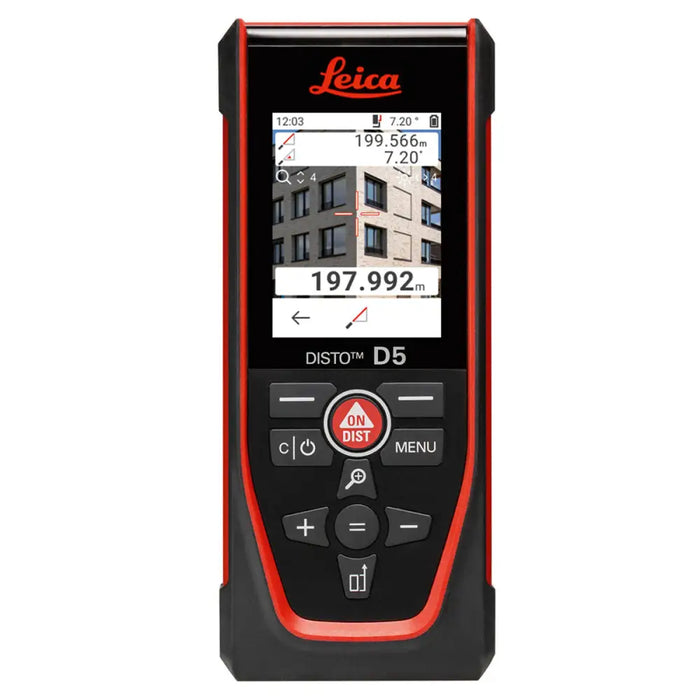 Далекомер Leica Geosystems DISTO D5 200 m