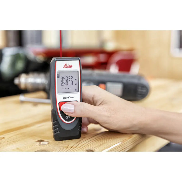 Далекомер Leica Geosystems Disto ONE 0,2-20 M