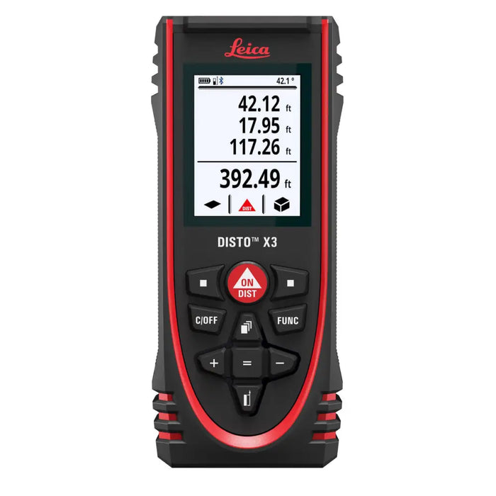 Далекомер Leica Geosystems Disto X3-1 0,05-150 M