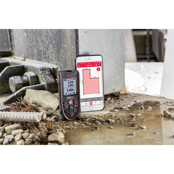 Далекомер Leica Geosystems Disto X3-1 0,05-150 M
