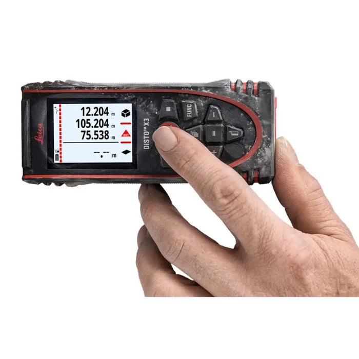 Далекомер Leica Geosystems Disto X3-1 0,05-150 M