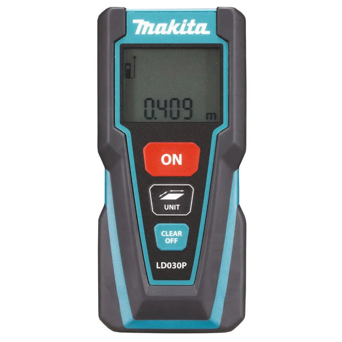 Далекомер Makita LD030P Черен Тюркоаз - 30м