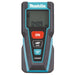 Далекомер Makita LD030P Черен Тюркоаз - 30м