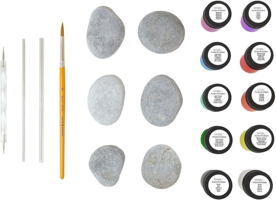 Творчески комплект Daler-Rowney Simply - Rock Painting Art