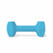 Дъмбел Coachi TRAINING DUMBBELL Син L Пластмаса