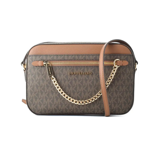 Дамска Чанта Michael Kors 35S1GTTC9B-BROWN Кафяв 24 x 18 x