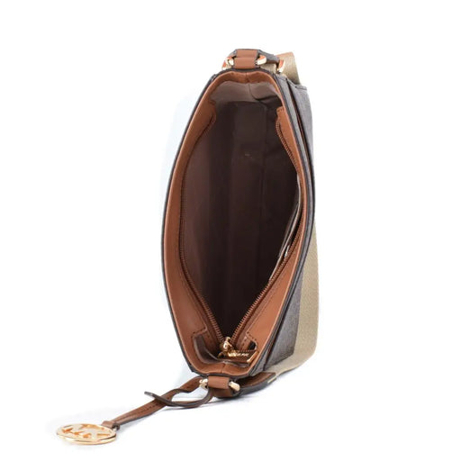 Дамска Чанта Michael Kors 35S4GTVC5B-BROWN Кафяв 24 x 18 x