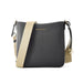 Дамска Чанта Michael Kors 35S4GTVC5L-BLACK Черен 22 x 23 x